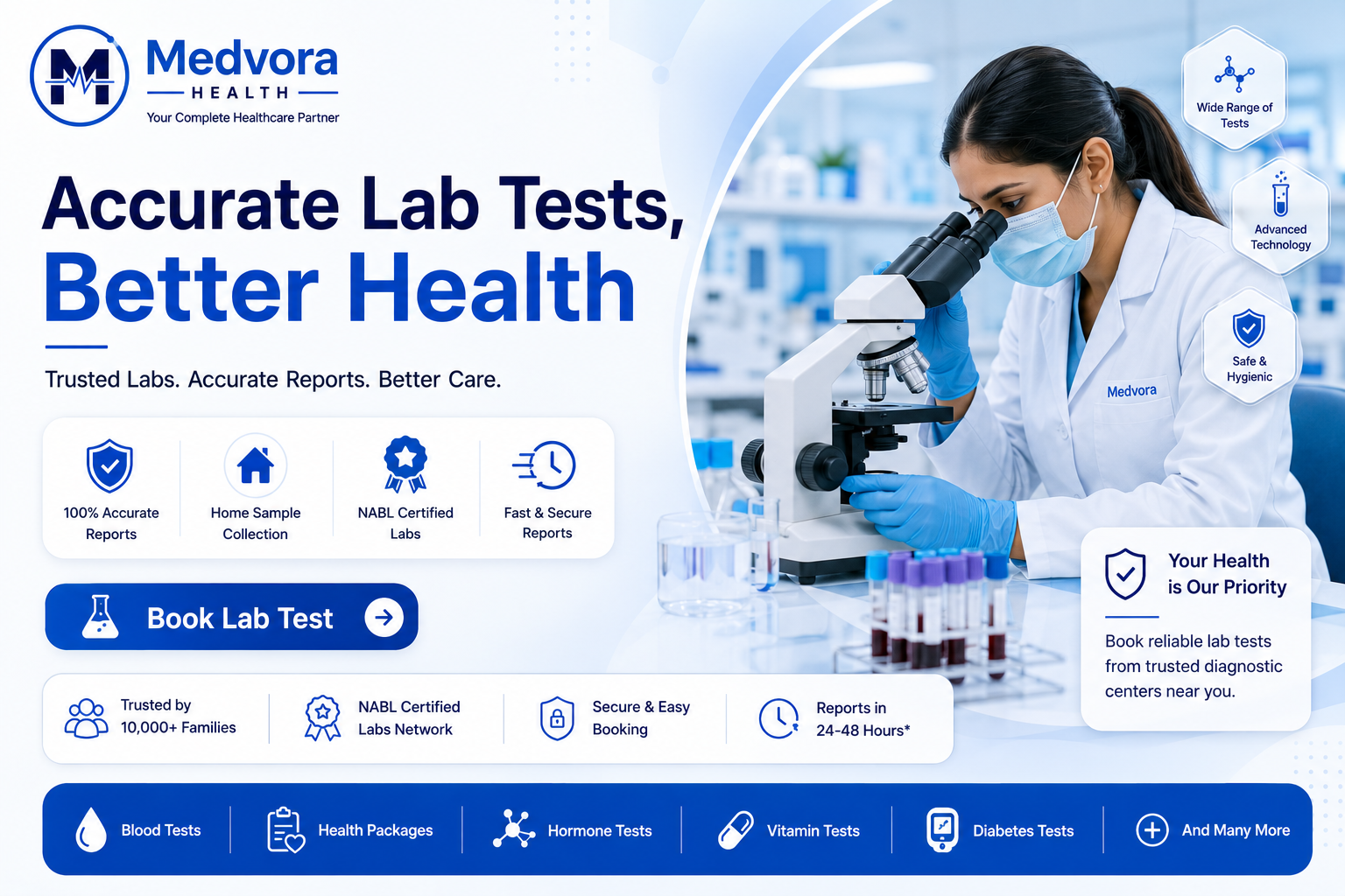 Lab Test Pramotion
