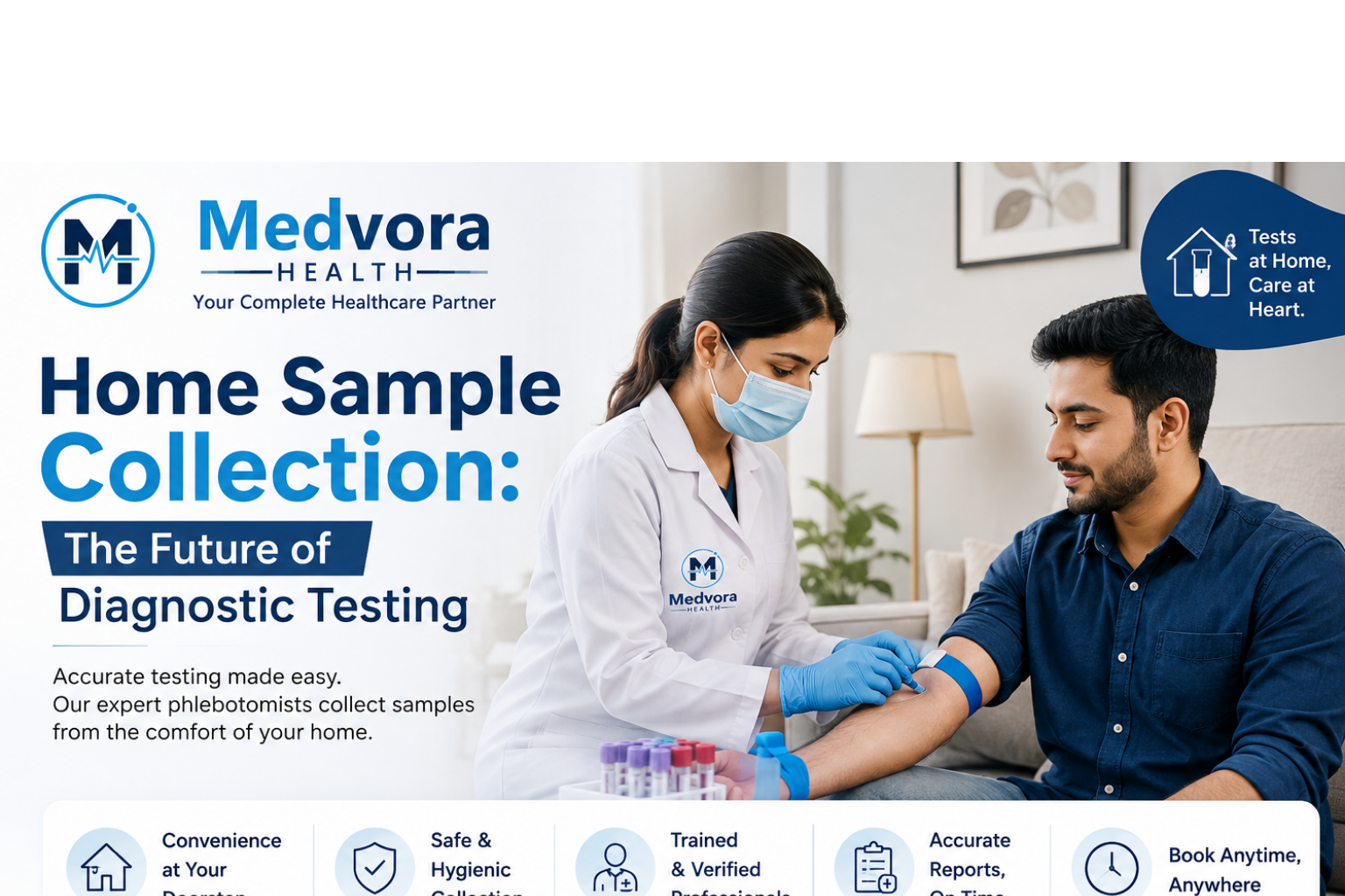 Home Sample Collection: The Future of Diagnostic Testing